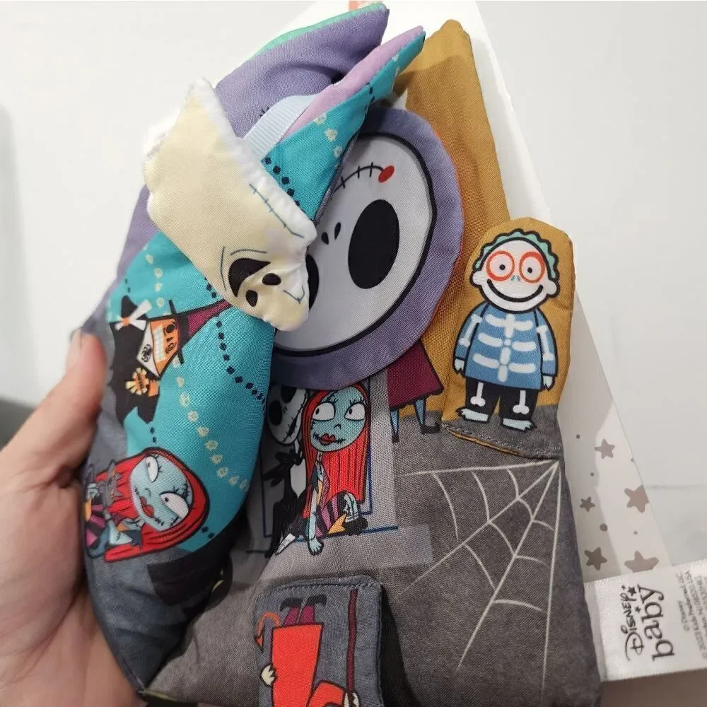 New Disney Baby Nightmare Before Christmas Baby Infant My First Scare Soft Book